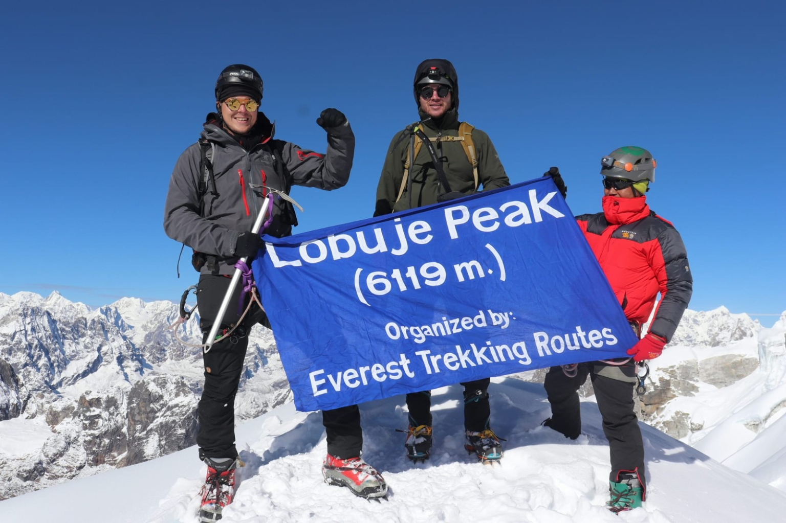 Mera Peak, Island Peak, and Lobuche Peak: Climbing the Crown Jewels of the Himalayas